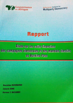 Etude sur le coût financier des campagnes électoraux